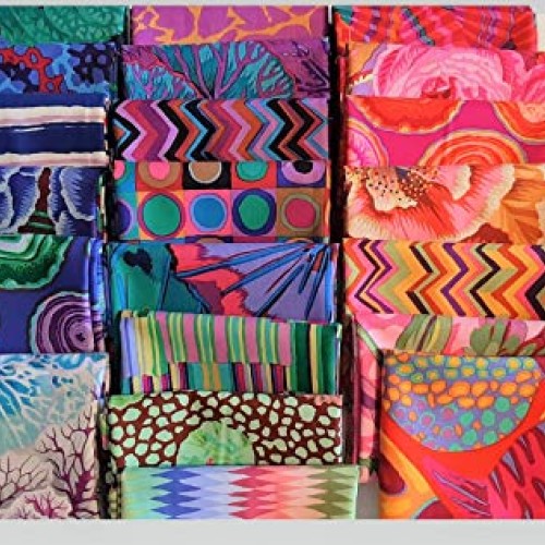 Kaffe Fassett Quilt Fabric by The Yard 100% Cotton 6 Kaffe Fasset...