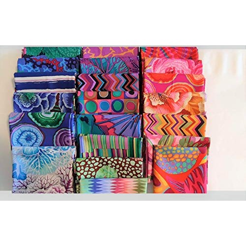 Kaffe Fassett Quilt Fabric by The Yard 100% Cotton 6 Kaffe Fasset...