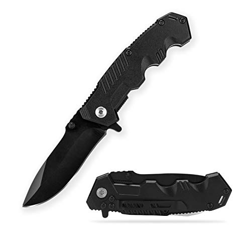 Folding Pocket Knife with Clip,Tactical Assisted Camping Knife, Mu...