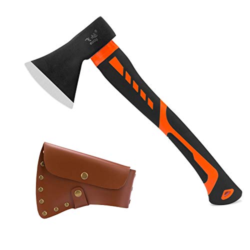 kaforto Chopping Axe Camping Hatchet Gardening Splitting Axe Forge...