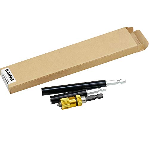KAIFNT K406 Magnetic Bit Holder Set with Guide Sleeve and Adjustab...