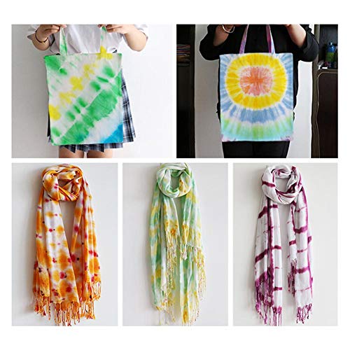 One-Step Tie-dye Kit, Innovative No Fading DIY Fabric Environmenta...