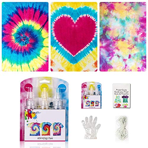 One-Step Tie-dye Kit, Innovative No Fading DIY Fabric Environmenta...