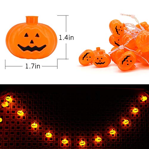 KAILEDI Halloween String Lights, LED Pumpkin Lights, Holiday Light...