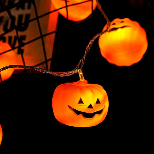 KAILEDI Halloween String Lights, LED Pumpkin Lights, Holiday Light...
