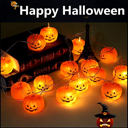 KAILEDI Halloween String Lights, LED Pumpkin Lights, Holiday Light...