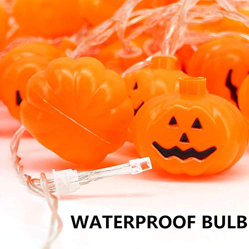 KAILEDI Halloween String Lights, LED Pumpkin Lights, Holiday Light...