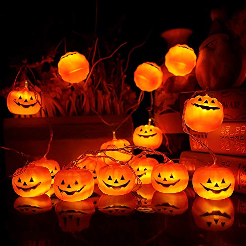 KAILEDI Halloween String Lights, LED Pumpkin Lights, Holiday Light...