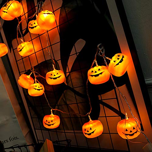 KAILEDI Halloween String Lights, LED Pumpkin Lights, Holiday Light...