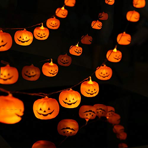 KAILEDI Halloween String Lights, LED Pumpkin Lights, Holiday Light...