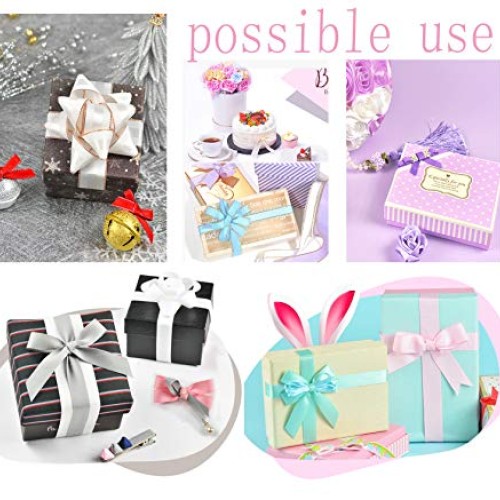 kailin 7/8 Inch Wide Black Grosgrain Polka Dot Ribbons with White ...