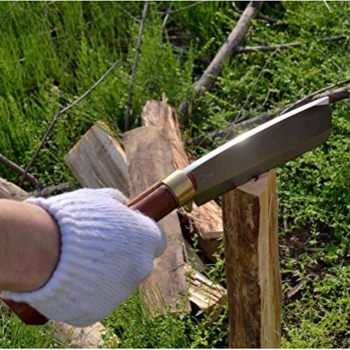 KaKUrI Japanese NATA Tool Knife 6.5 165mm, NATA Hatchet for Cho...