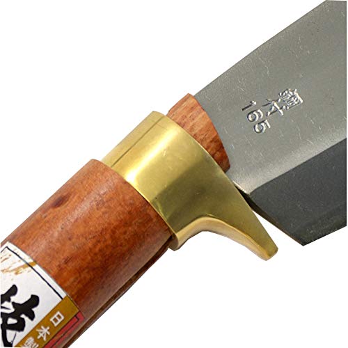 KaKUrI Japanese NATA Tool Knife 6.5 165mm, NATA Hatchet for Cho...