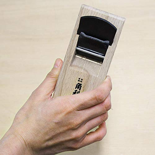 KAKURI Wood Working Japanese Plane, Manual Hand Size Mini Kanna Wo...