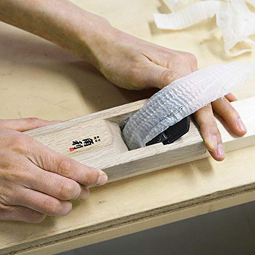 KAKURI Wood Working Japanese Plane, Manual Hand Size Mini Kanna Wo...