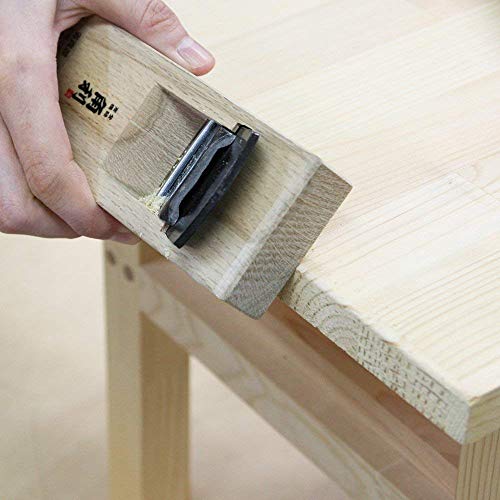 KAKURI Wood Working Japanese Plane, Manual Hand Size Mini Kanna Wo...