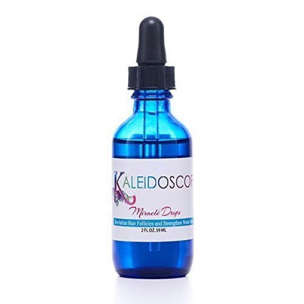 Kaleidoscope Miracle Drop Hair Growth Oil - Hair Regrowth Serum To...