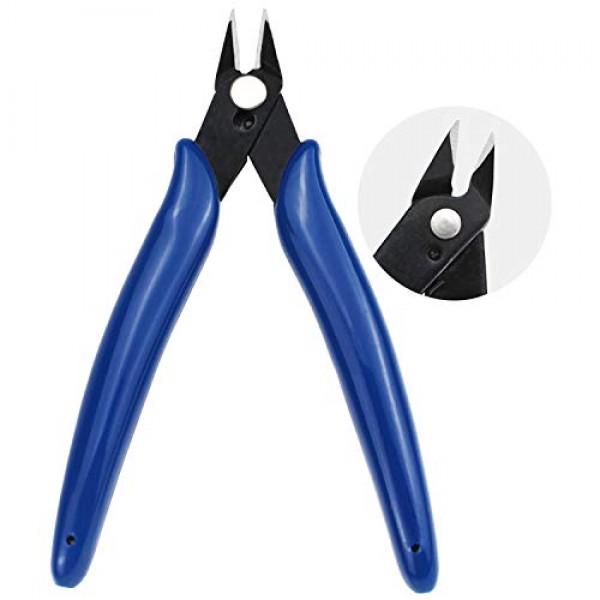 IGAN-170 Wire Cutters, Precision Electronics Flush Cutter, One of the  Strongest and Sharpest Side Cutting pliers with an Opening Spring, Ideal  for