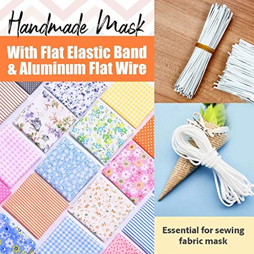 Elastic Band Briaded Heavy Stretch High Elasticity Knit Spool Fabr...