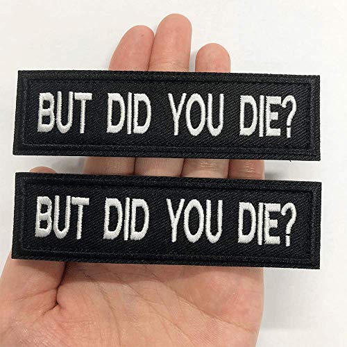 Custom Name Patch, 2pcs Personalized Embroidered Name Patch Iron o...