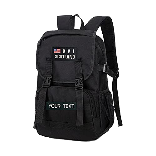 Custom Tactical Name Patches 4W x 2H Personalized Military Numbe...