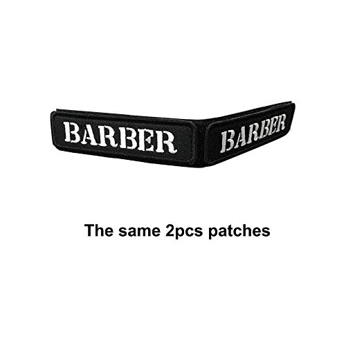Personalized Embroidered Name Patch, 2pcs Custom Tactical Name Tag...