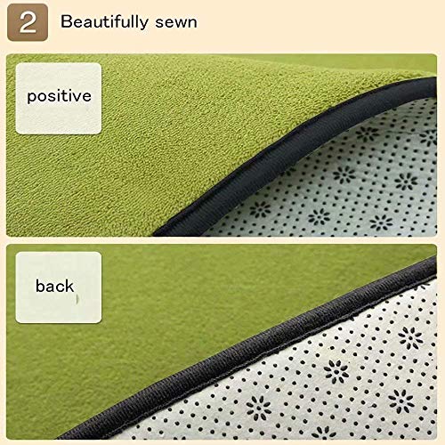 Polyester Rubber Door Mats Nursery,Cute Animals Deer Snail Owl and...