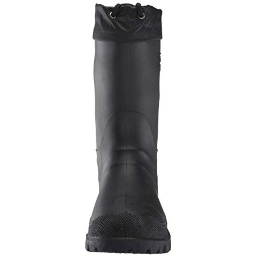 Kamik Mens Hunter Snow Boot, Black, 9 M US