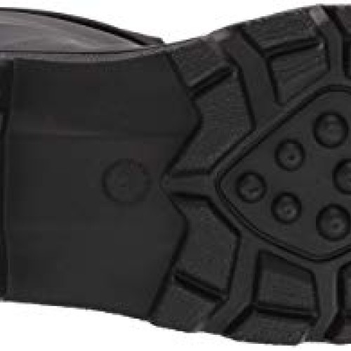 Kamik Mens Hunter Snow Boot, Black, 9 M US