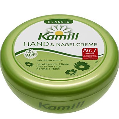 Kamill Classic Hand and Nail Cream for Normal to Dry Skin with Ger...