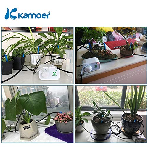 Kamoer Dripping Pro Automatic Drip Irrigation Kit, Smartphone cont...