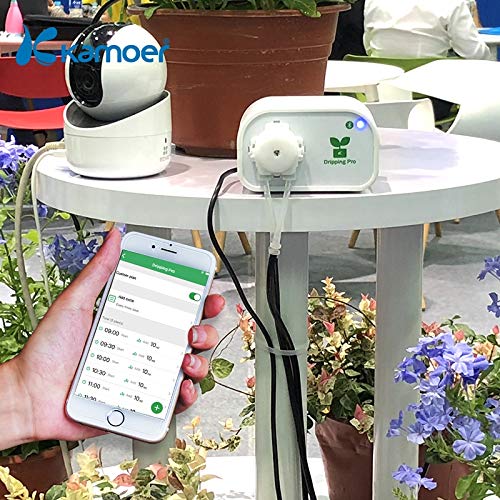 Kamoer Dripping Pro Automatic Drip Irrigation Kit, Smartphone cont...