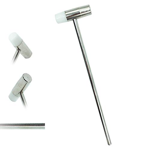 Dual Head Small Hammer, 6-1/3in Length, Smooth Grip, Double face J...