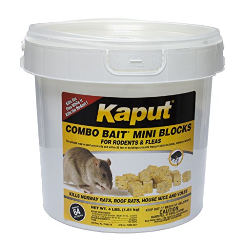 Kaput Combo Bait Mini Blocks 4 4lb Pails