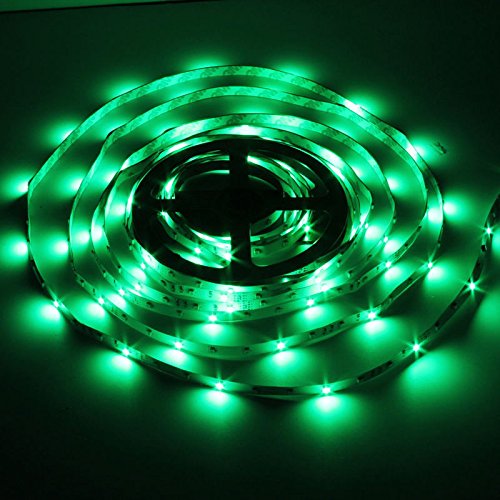 Karamoda 5 M 3528 RGB 60 LED Strip Lights, Changing Color String L...