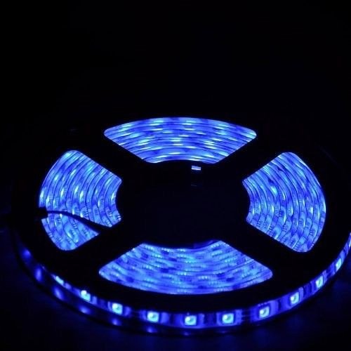 Karamoda 5 M 3528 RGB 60 LED Strip Lights, Changing Color String L...