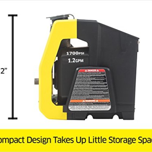 Karcher K1700 Cube Electric Power Pressure Washer 1700 PSI TruPres...