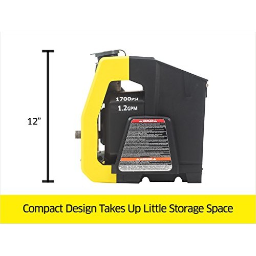 Karcher K1700 Cube Electric Power Pressure Washer 1700 PSI TruPres...