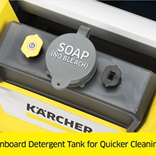 Karcher K1700 Cube Electric Power Pressure Washer 1700 PSI TruPres...