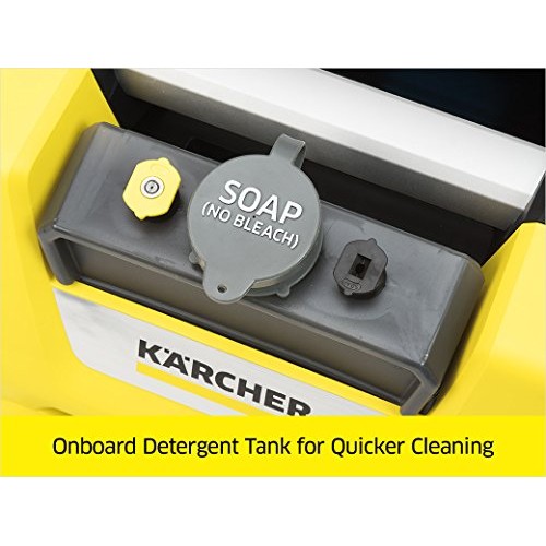 Karcher K1700 Cube Electric Power Pressure Washer 1700 PSI TruPres...