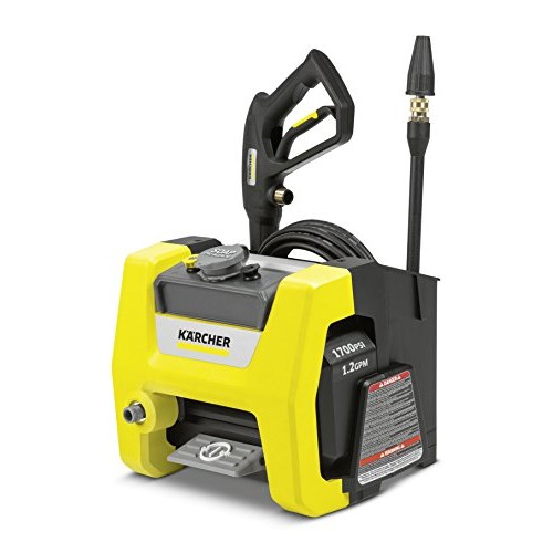 Karcher K1700 Cube Electric Power Pressure Washer 1700 PSI TruPres...