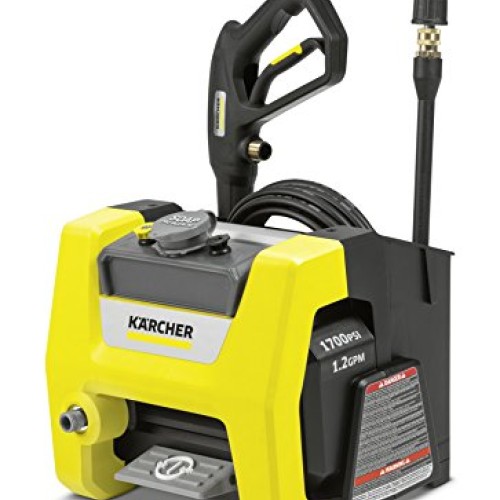 Karcher K1700 Cube Electric Power Pressure Washer 1700 PSI TruPres...