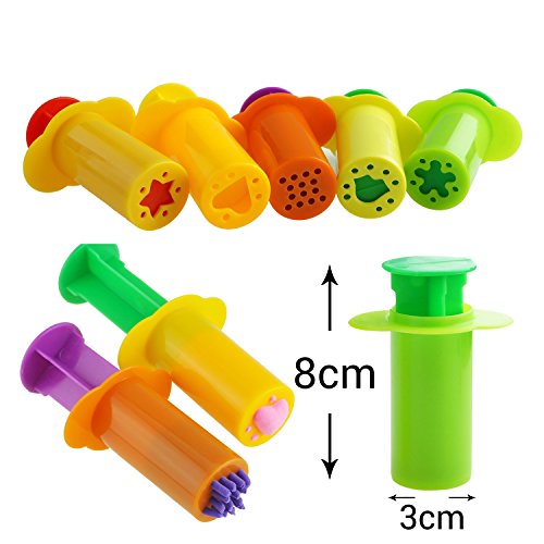 Kare & Kind Smart Dough Tools set - 5 sets of Extruders tools plus...