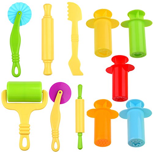 Kare & Kind Smart Dough Tools set - 5 sets of Extruders tools plus...