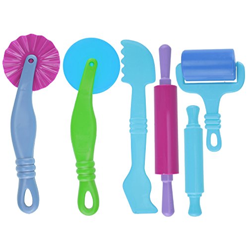 Kare & Kind Set of 20pcs Smart Dough Tools Kit with Models and Mo...