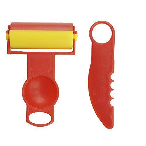 Kare & Kind Set of 20pcs Smart Dough Tools Kit with Models and Mo...