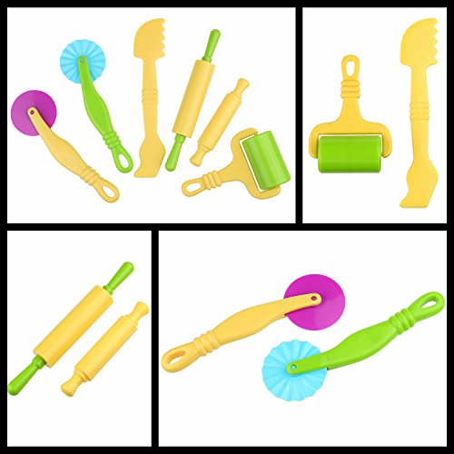 Kare & Kind Smart Dough Tools Kit with Models and Molds - Kare & ...