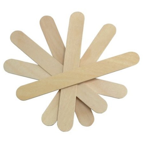 Karlash Jumbo craft sticks 6 length Pack of 100