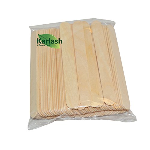 Karlash Jumbo craft sticks 6 length Pack of 100