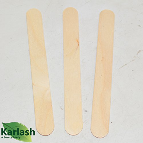 Karlash Jumbo craft sticks 6 length Pack of 100